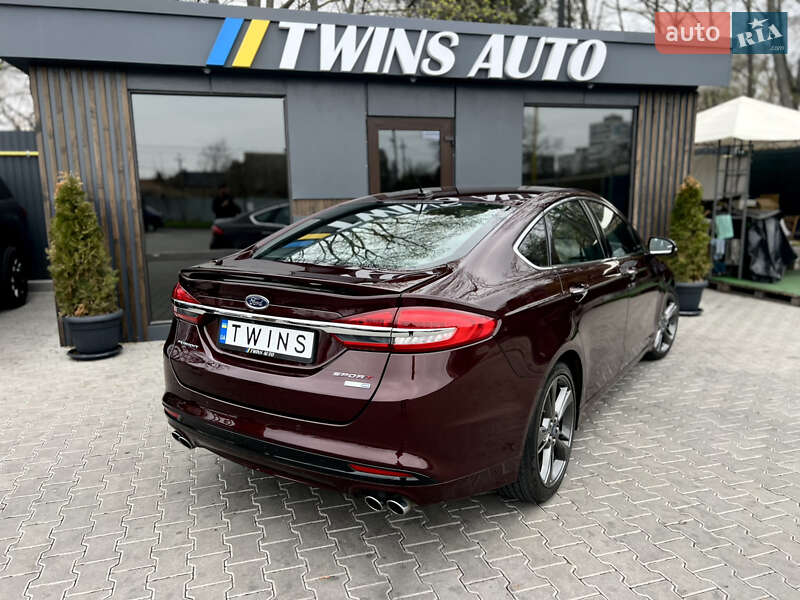 Седан Ford Fusion 2017 в Одессе