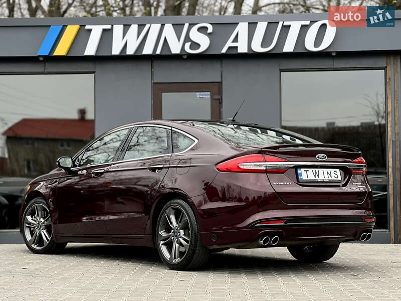 Седан Ford Fusion 2017 в Одессе