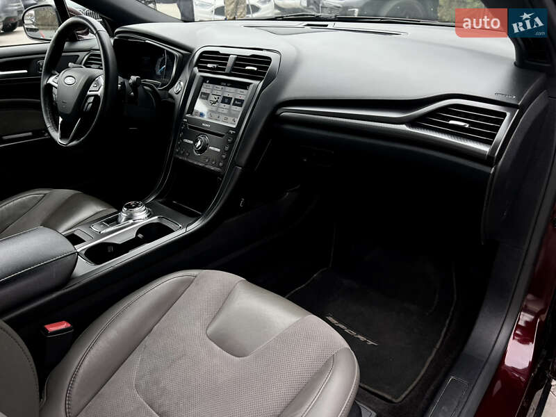 Седан Ford Fusion 2017 в Одессе