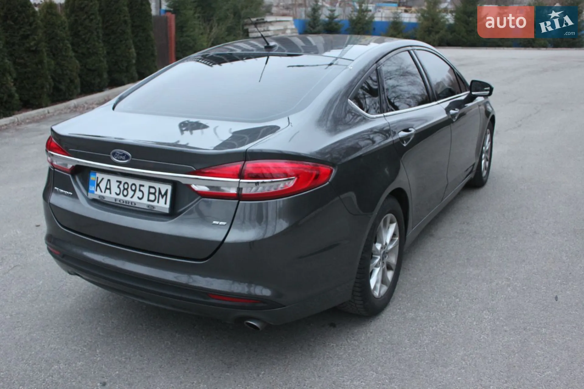 2016 Ford Fusion - мініатюра 5
