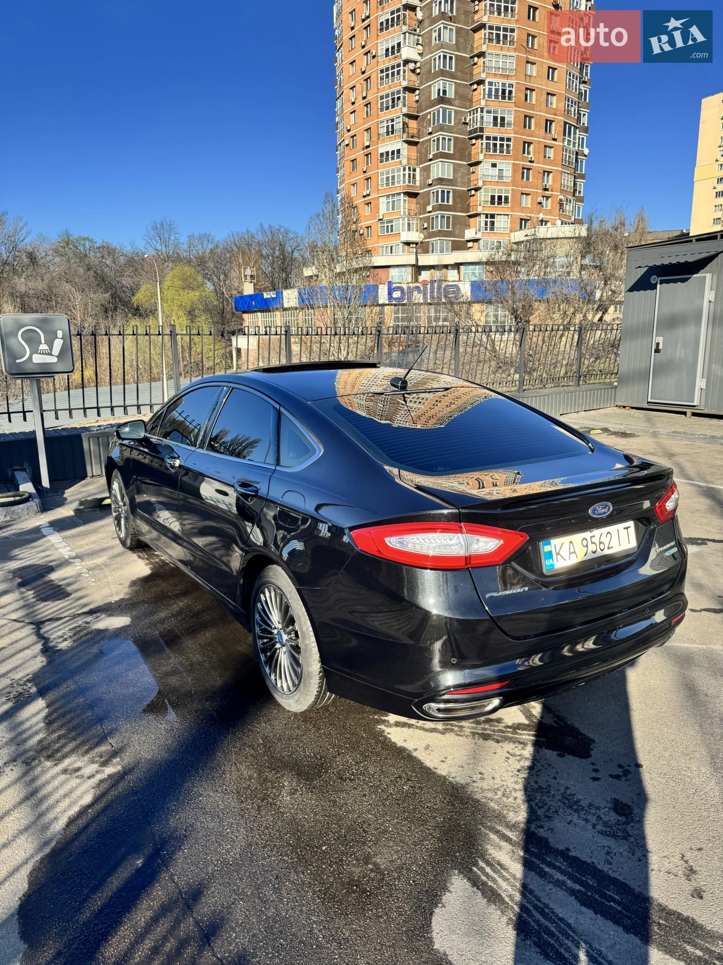 2015 Ford Fusion - мініатюра 5