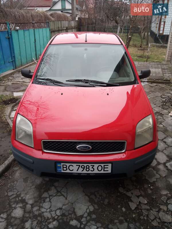 Ford Fusion 2004