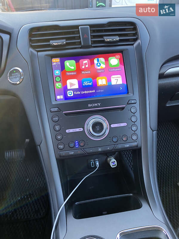 Седан Ford Fusion 2019 в Киеве фото 9 Седан Ford Fusion 2019 в Киеве