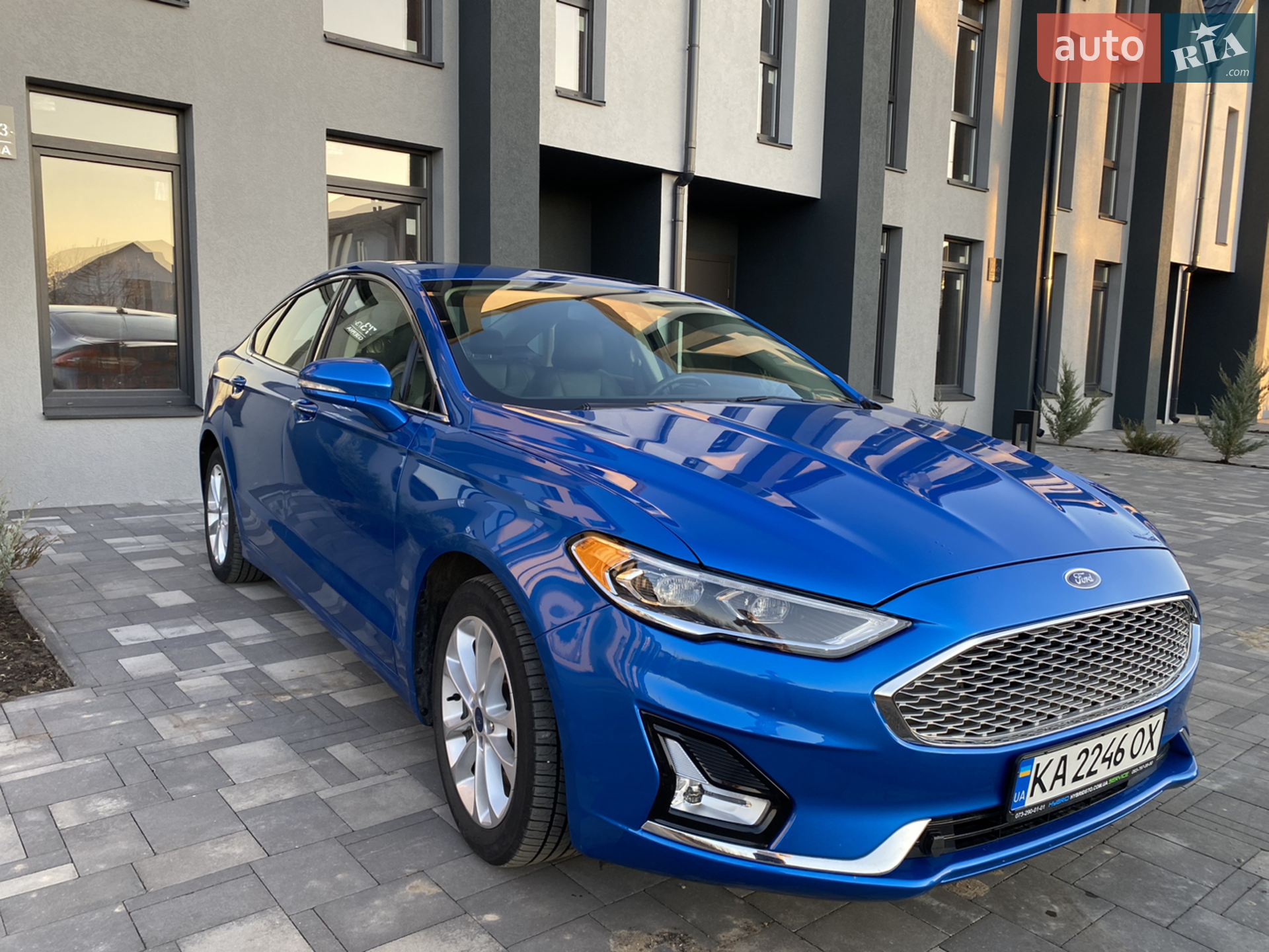 Ford Fusion II Restyling
