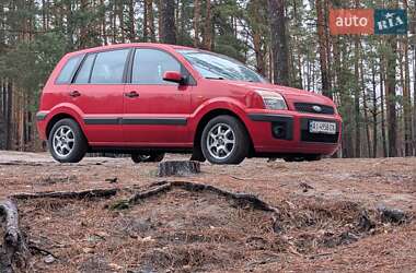 Хэтчбек Ford Fusion 2008 в 