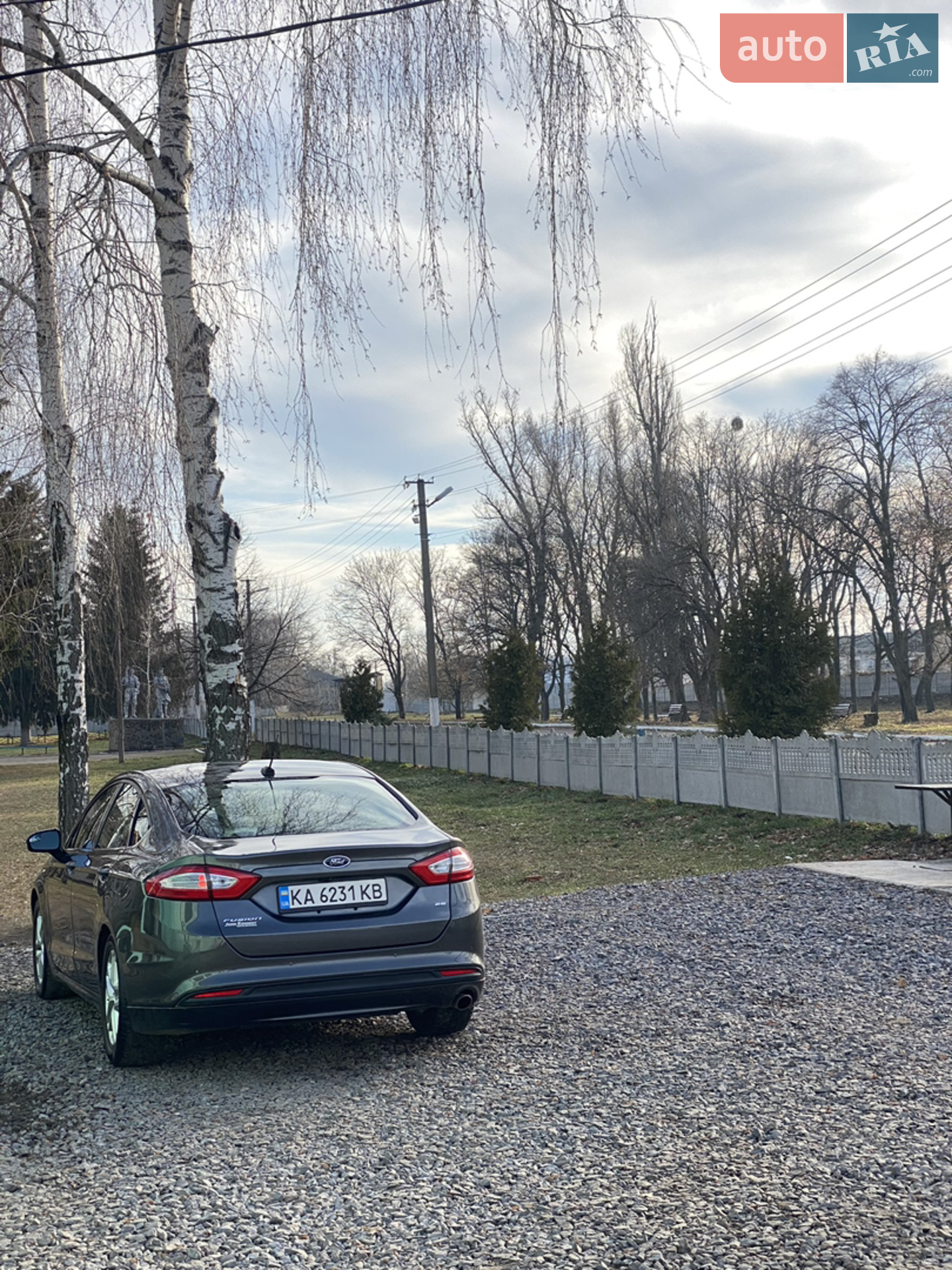 2015 Ford Fusion - мініатюра 3