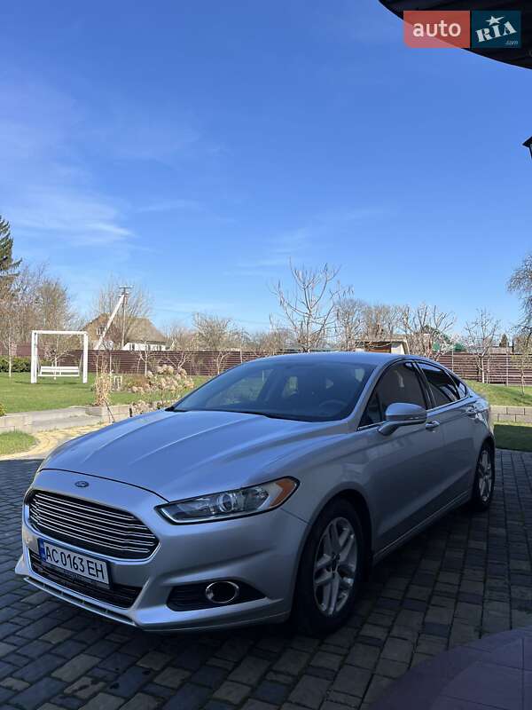 Ford Fusion 2015