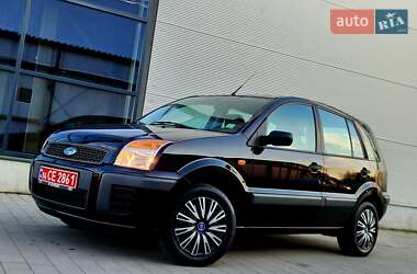 Хэтчбек Ford Fusion 2008 в 