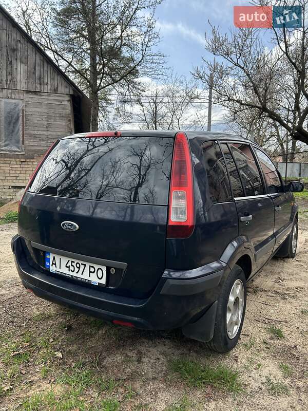 Хэтчбек Ford Fusion 2007 в Ирпене
