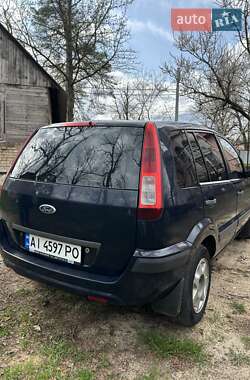 Хэтчбек Ford Fusion 2007 в 