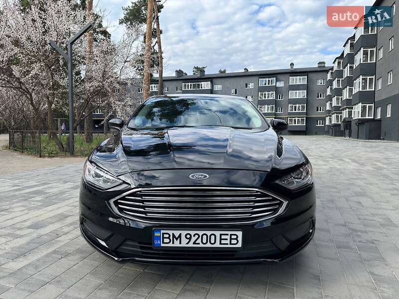 Седан Ford Fusion 2017 в Ахтырке фото 4 Седан Ford Fusion 2017 в Ахтырке