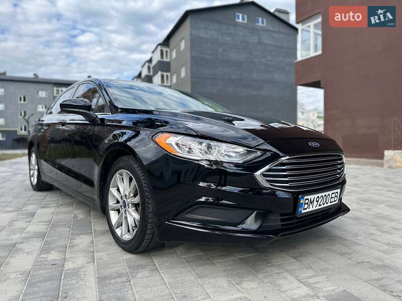 Седан Ford Fusion 2017 в Ахтырке фото 16 Седан Ford Fusion 2017 в Ахтырке
