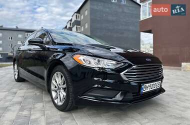 Седан Ford Fusion 2017 в 