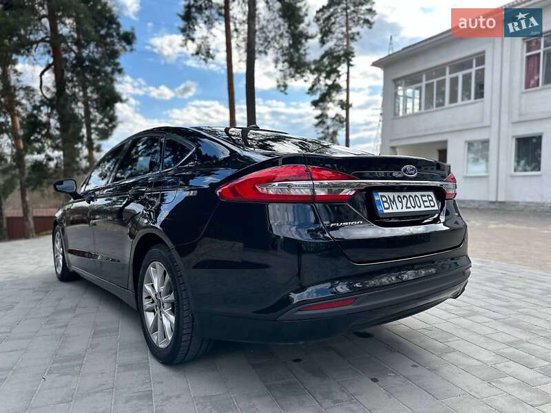 Седан Ford Fusion 2017 в Ахтырке фото 18 Седан Ford Fusion 2017 в Ахтырке