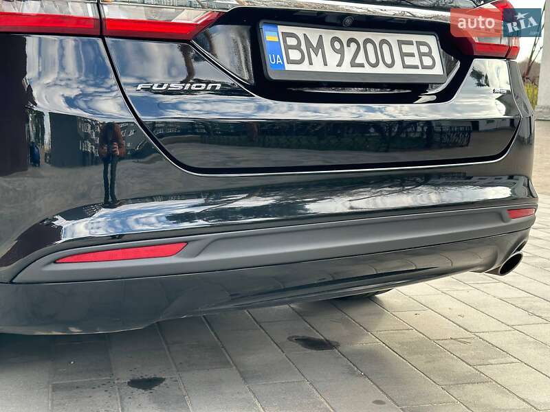 Седан Ford Fusion 2017 в Ахтырке фото 32 Седан Ford Fusion 2017 в Ахтырке