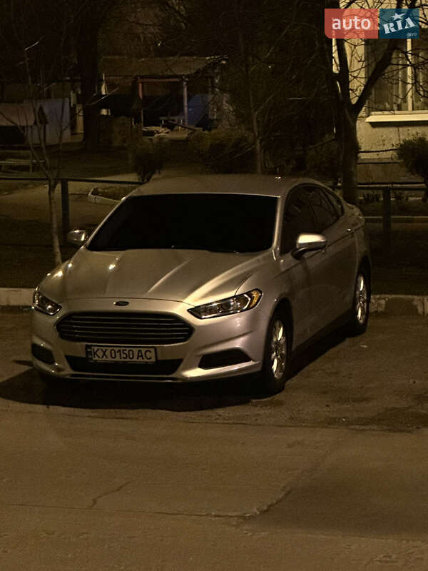 Ford Fusion 2014