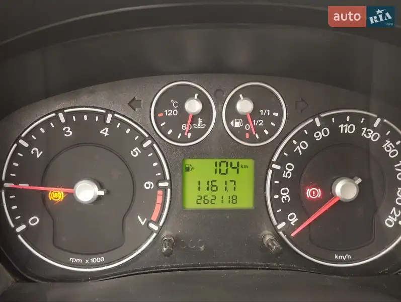Хэтчбек Ford Fusion 2007 в 