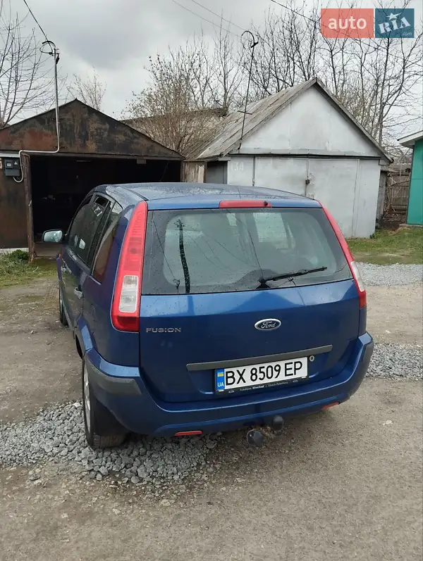 Хэтчбек Ford Fusion 2007 в 