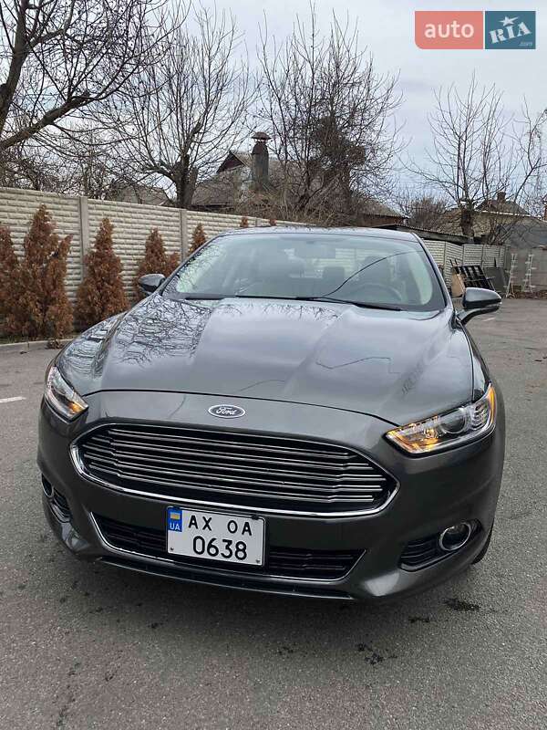 Седан Ford Fusion 2016 в Харькове