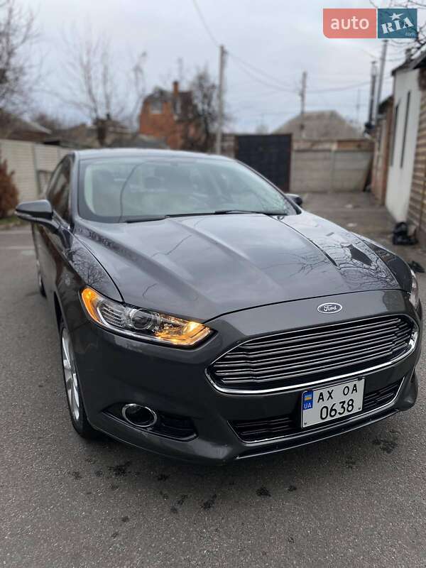Седан Ford Fusion 2016 в Харькове