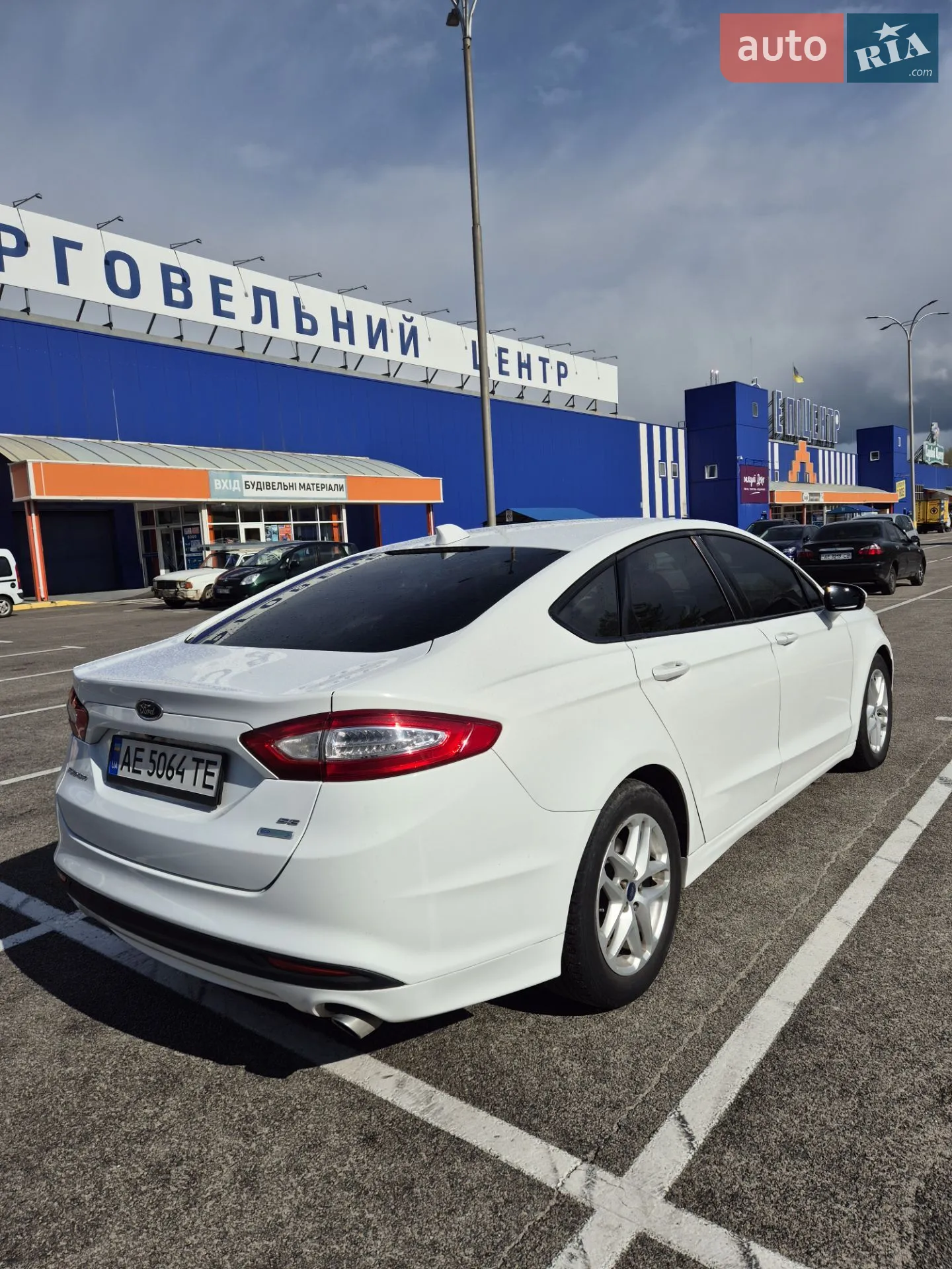 2014 Ford Fusion - мініатюра 6