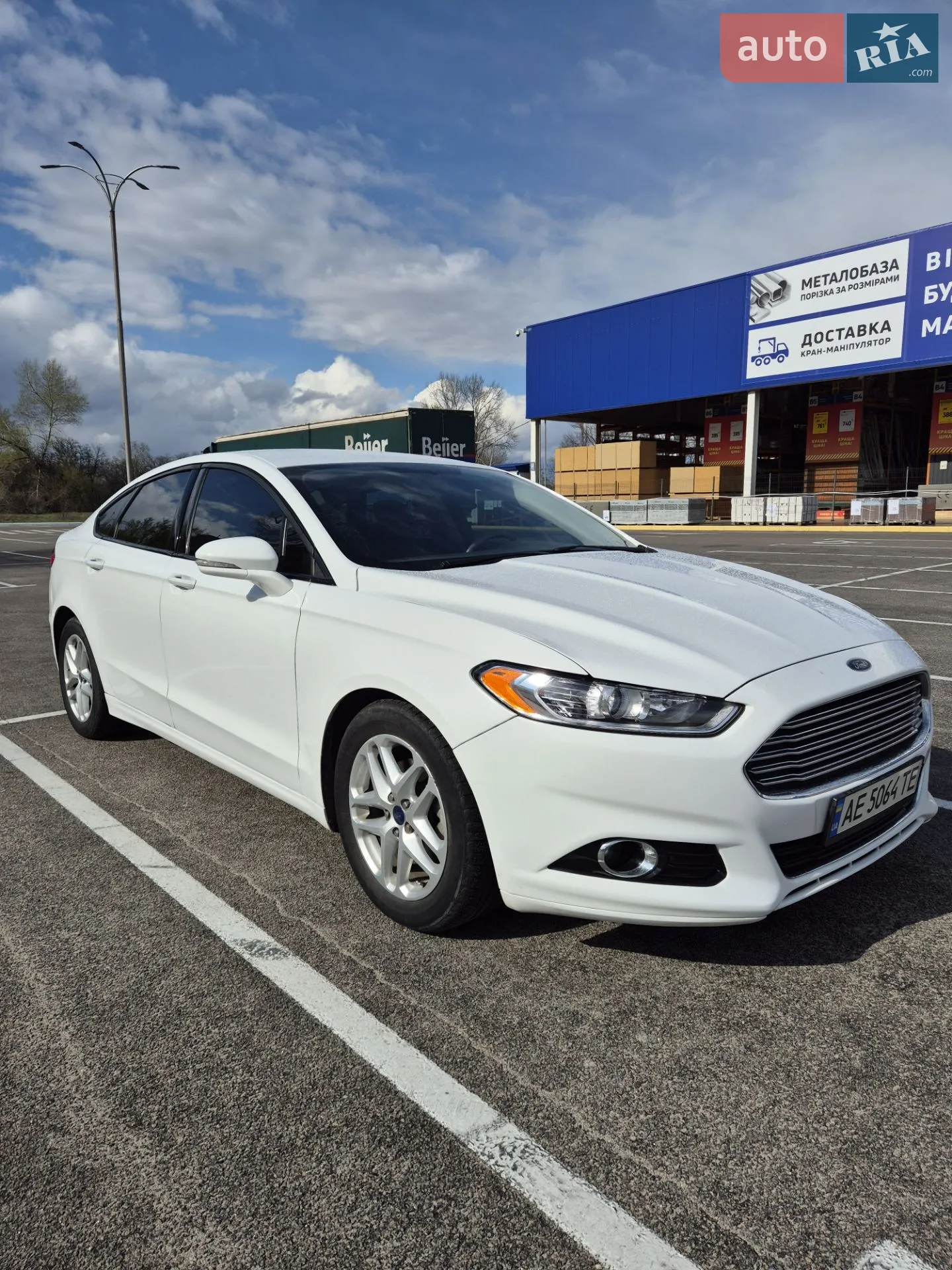 2014 Ford Fusion - мініатюра 8