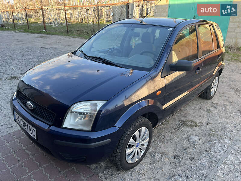 Ford Fusion 2004