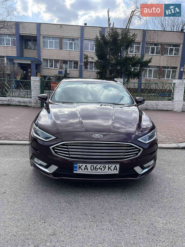 Ford Fusion 2016