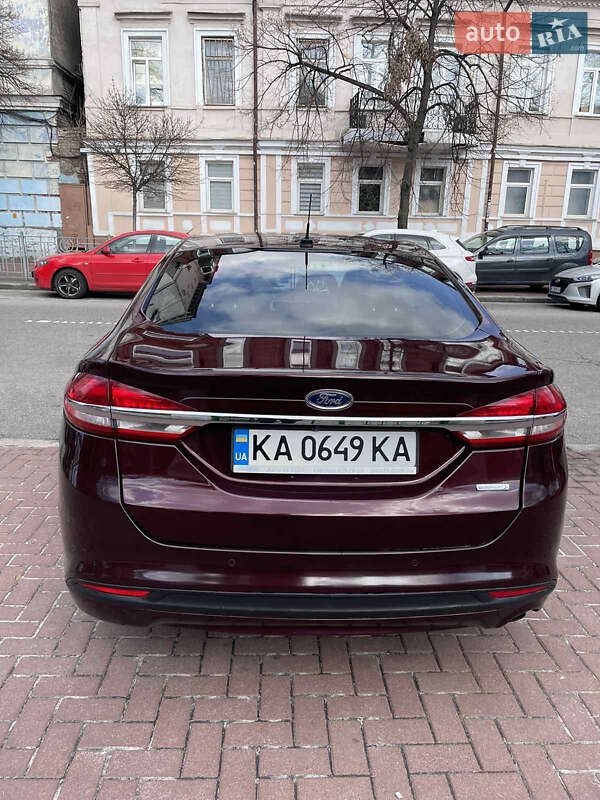 Седан Ford Fusion 2016 в Києві фото 5 Седан Ford Fusion 2016 в Києві