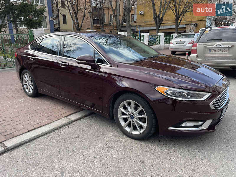 Седан Ford Fusion 2016 в Києві фото 3 Седан Ford Fusion 2016 в Києві
