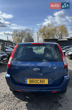 Хэтчбек Ford Fusion 2009 в 