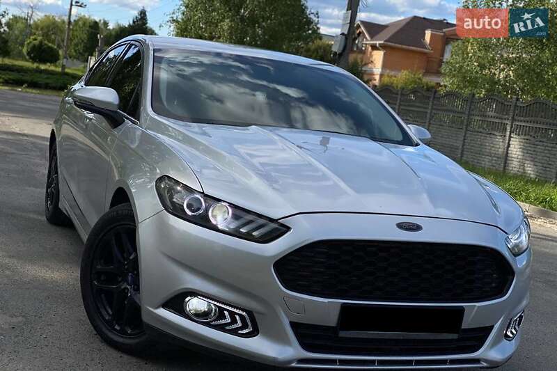 Ford Fusion 2013