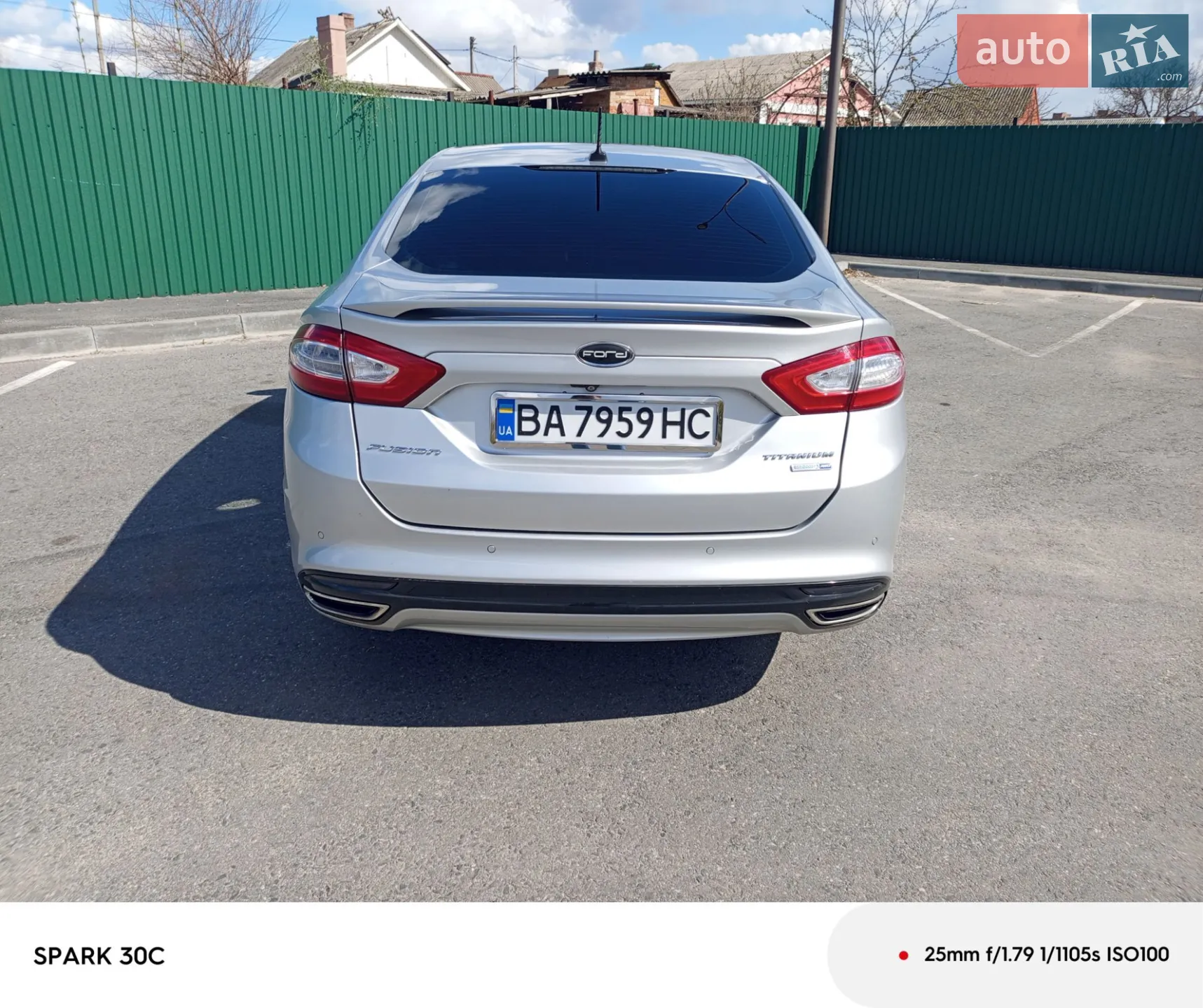 2013 Ford Fusion - мініатюра 4