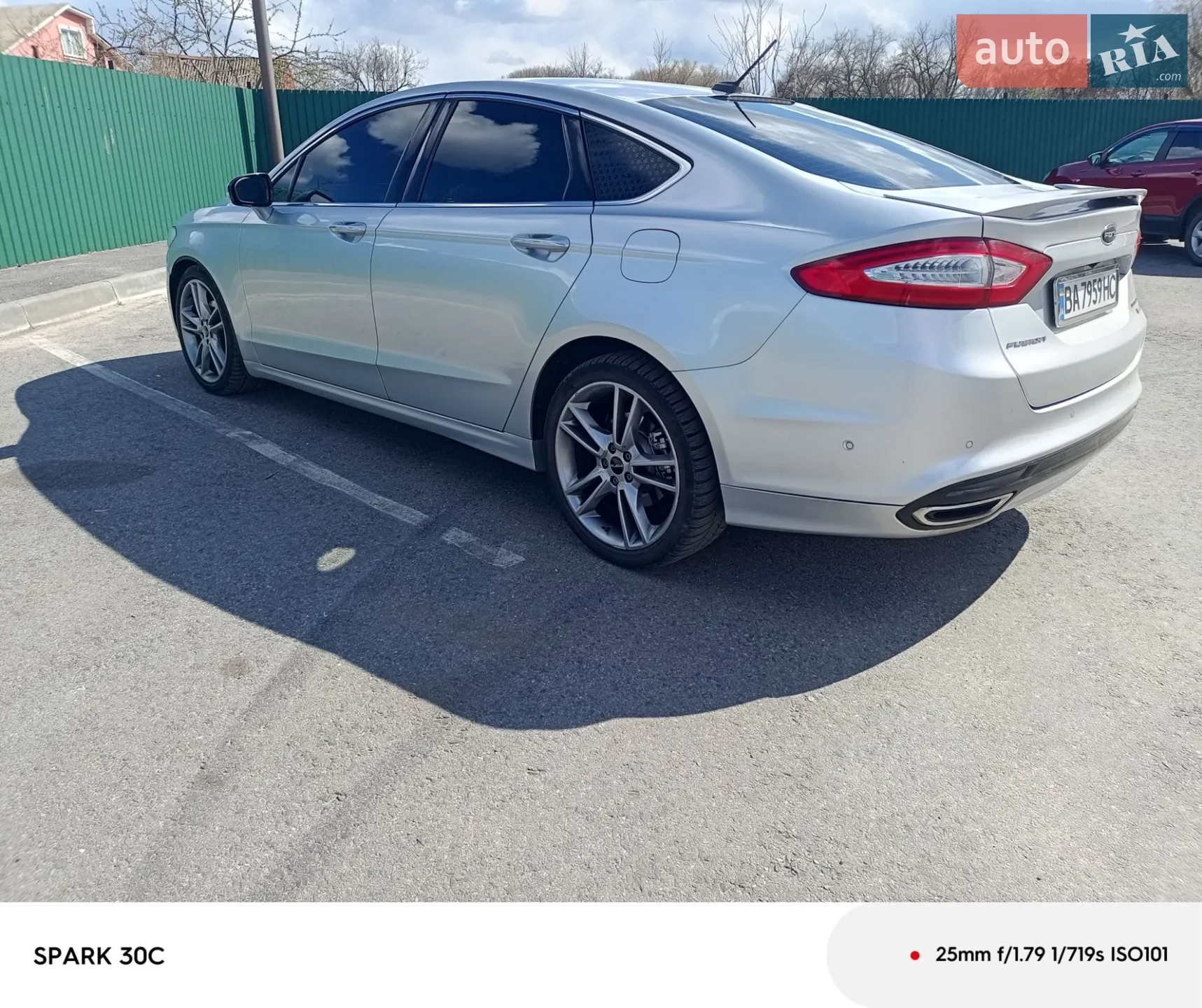 2013 Ford Fusion - мініатюра 11