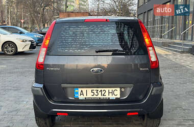 Хэтчбек Ford Fusion 2006 в 