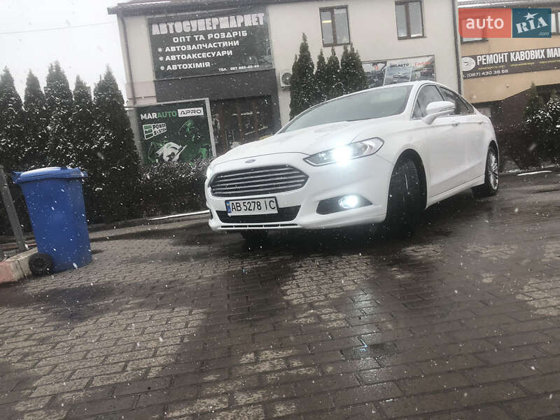 Седан Ford Fusion 2013 в Вінниці