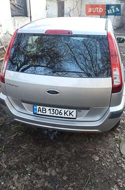 Хэтчбек Ford Fusion 2007 в 