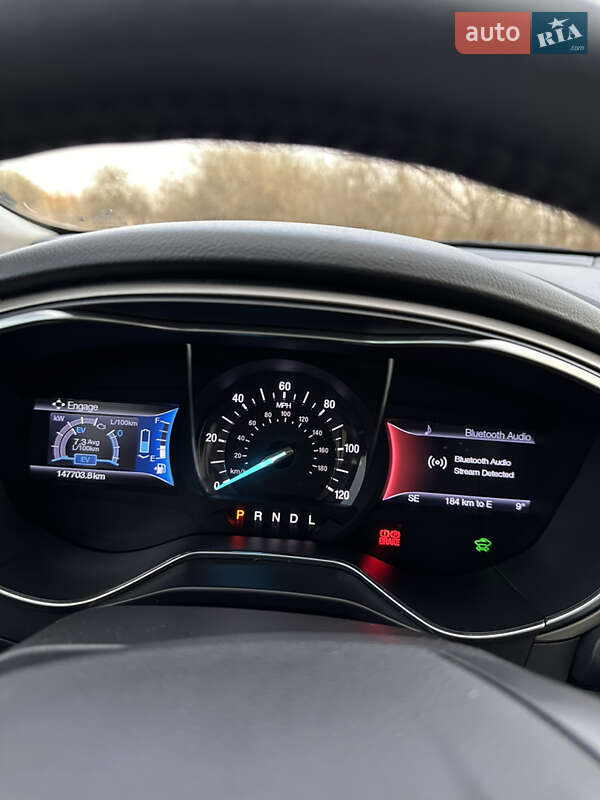 Седан Ford Fusion 2016 в Тернополе