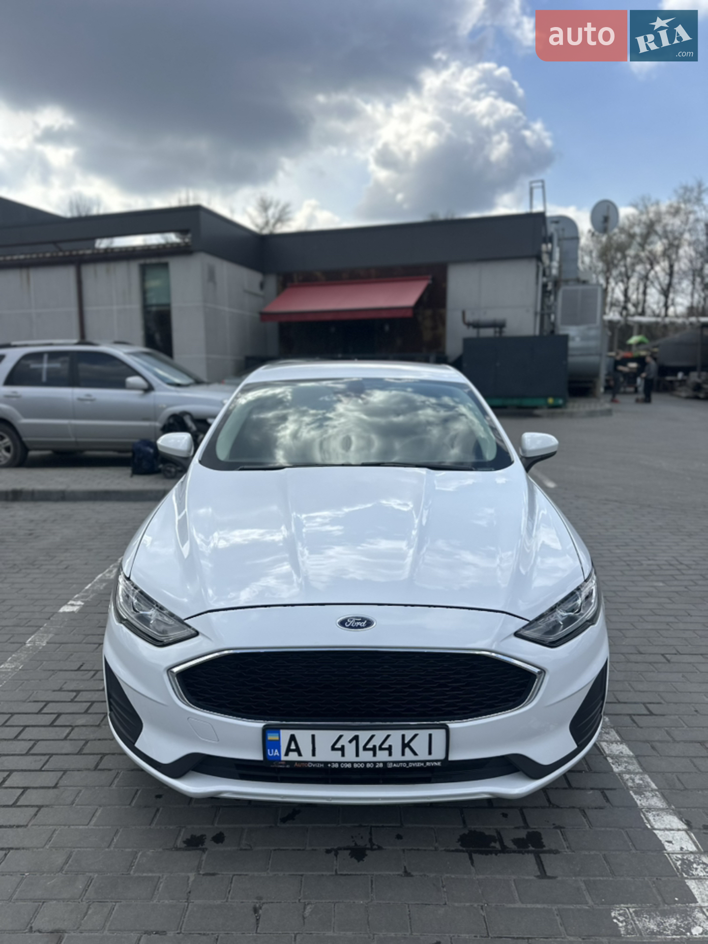 2018 Ford Fusion - мініатюра 3