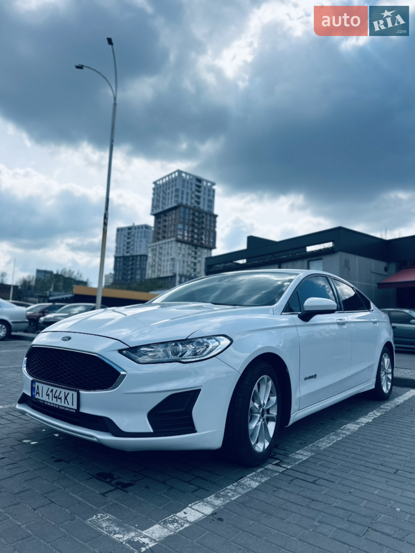 2018 Ford Fusion - мініатюра 7