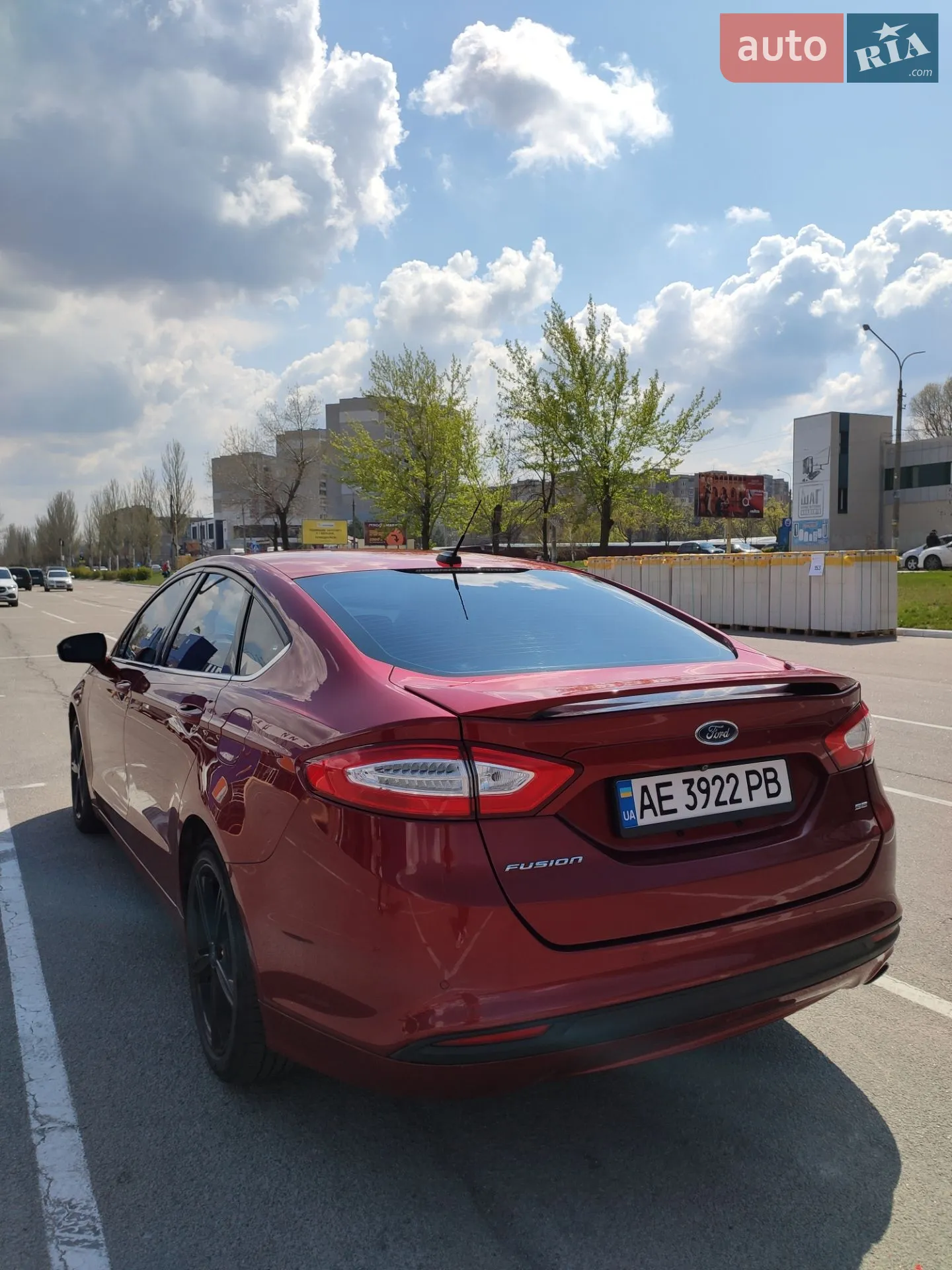 2015 Ford Fusion - мініатюра 3