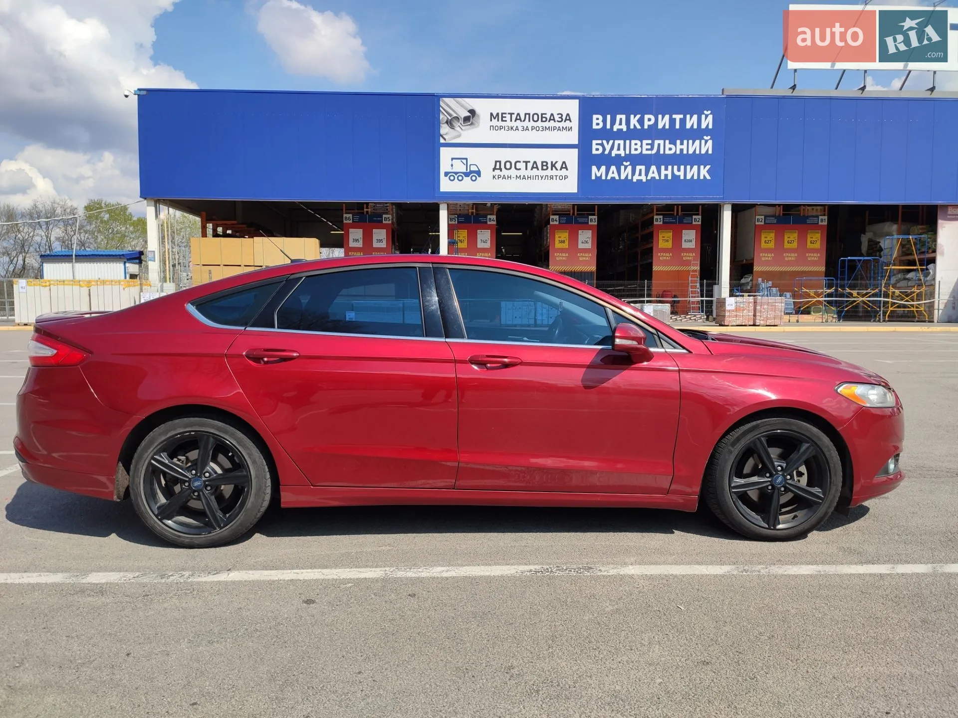 2015 Ford Fusion - мініатюра 6