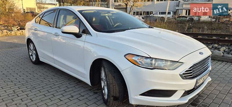 Седан Ford Fusion 2016 в Івано-Франківську