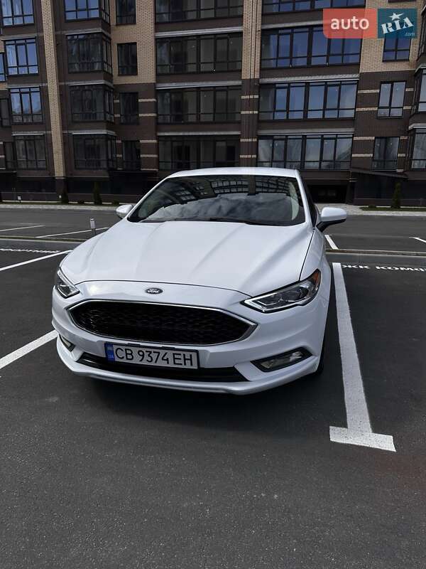 Ford Fusion 2016