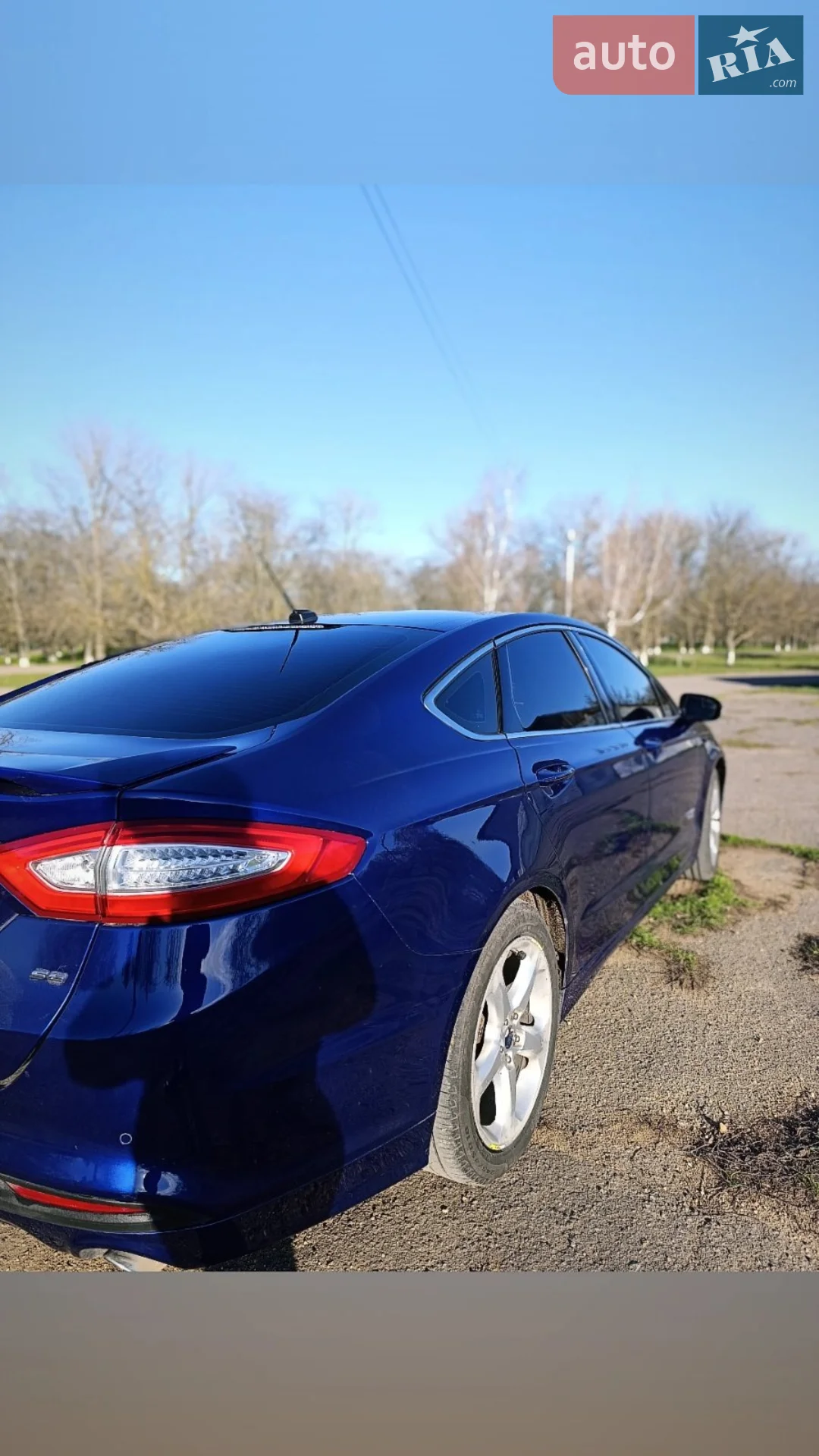 2014 Ford Fusion - мініатюра 8