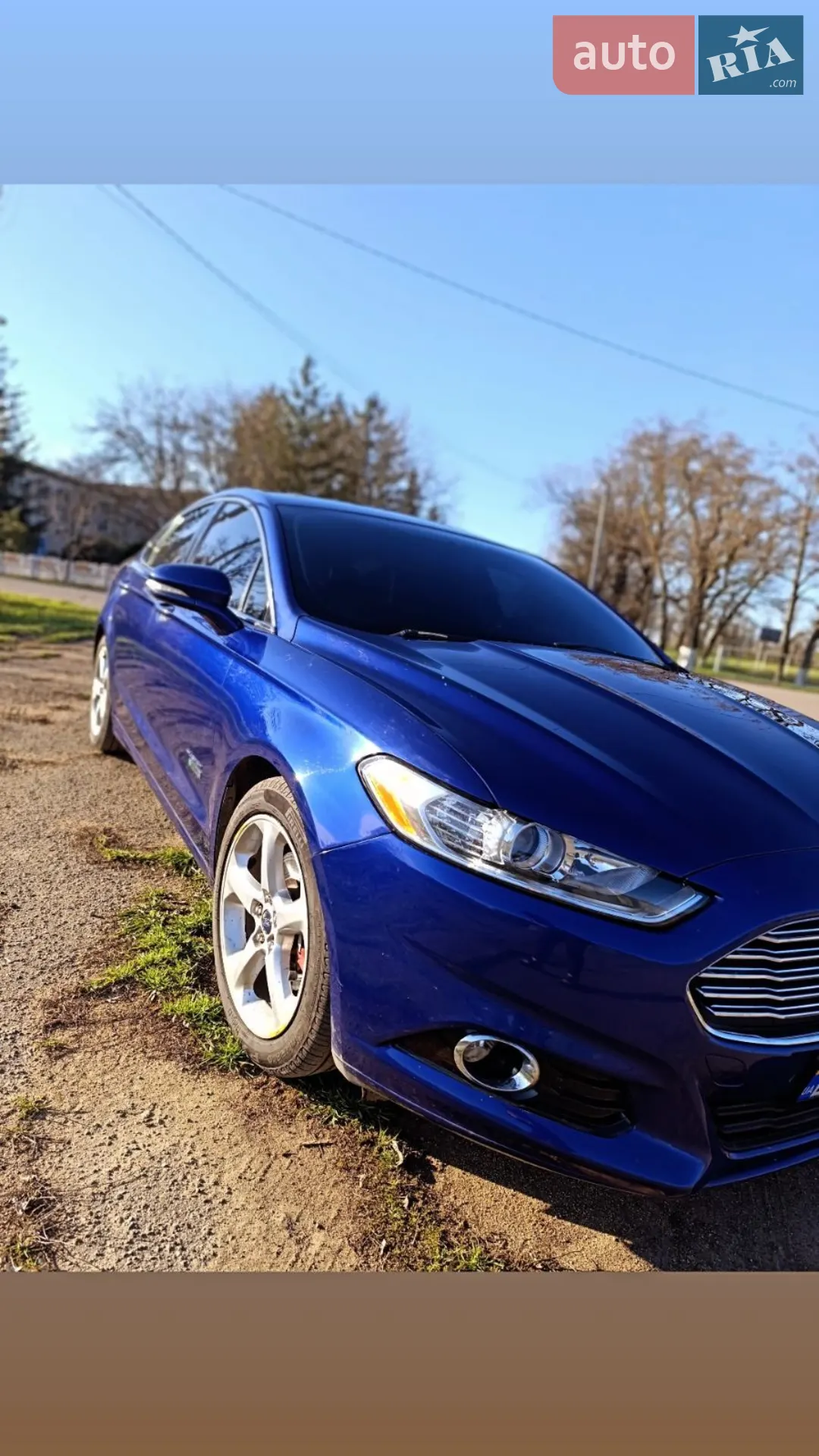 2014 Ford Fusion - мініатюра 4