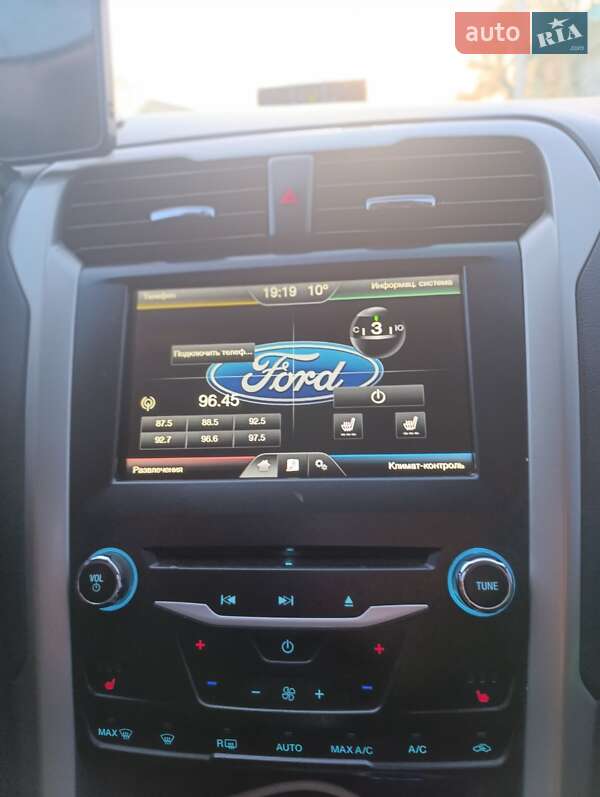 Седан Ford Fusion 2014 в Березовке