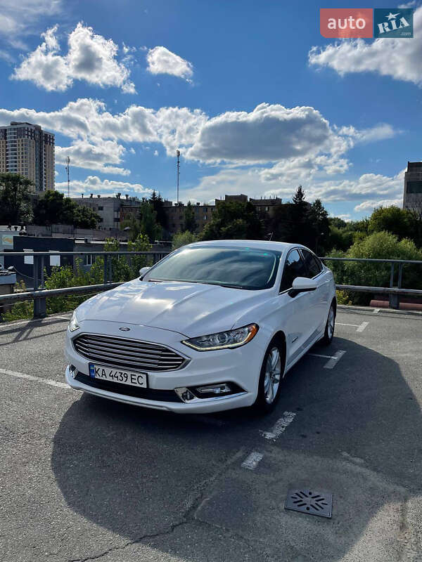 Ford Fusion 2018