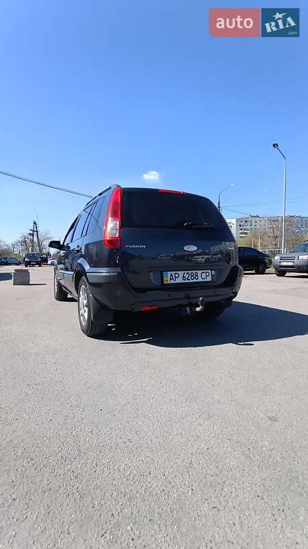 Хэтчбек Ford Fusion 2008 в Запорожье фото 4 Хэтчбек Ford Fusion 2008 в Запорожье