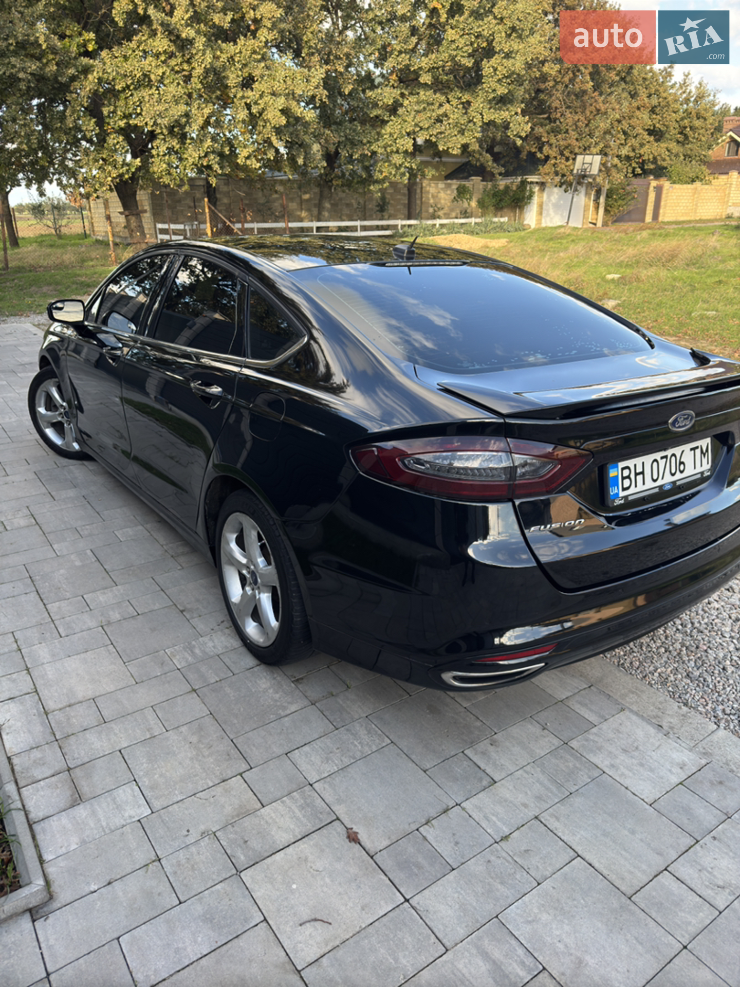 2016 Ford Fusion - мініатюра 3